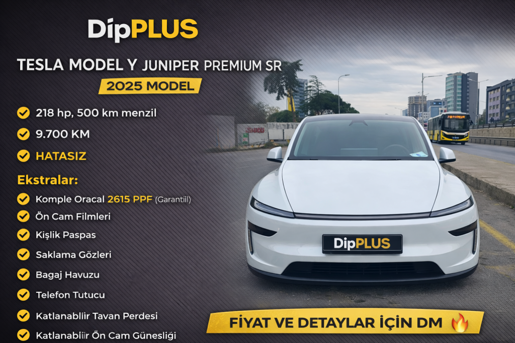 ChatGPT-Image-23-Oca-2026-21_04_17-1-1024x683 SATILDI! | Tesla Model Y Juniper Premium SR (2025) | 9.700 km | Hatasız