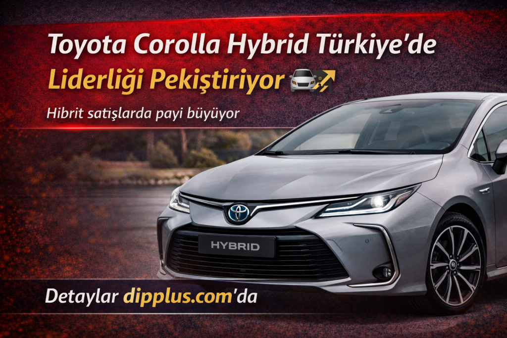 Corolla-Hybrid-1024x683 Toyota Corolla Hybrid Türkiye’de Liderliği Pekiştiriyor