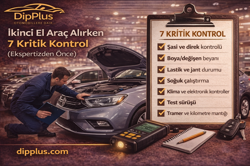 Ekspertiz-1024x683 İkinci El Araç Alırken 7 Kritik Kontrol (Ekspertizden Önce)