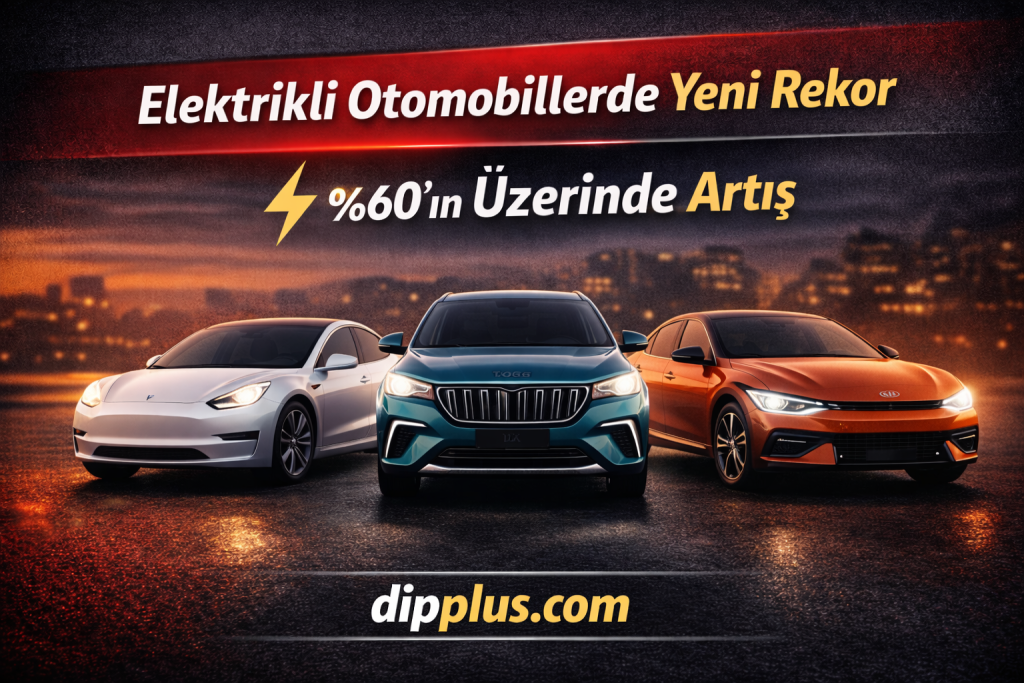 Elektrikli-Satis-1024x683 Elektrikli Otomobillerde Yeni Rekor: Türkiye’de Satışlar %60’ın Üzerinde Arttı