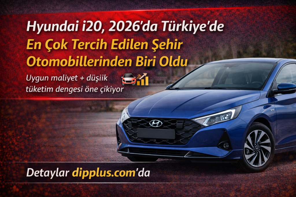 Hyundai-i20-1024x683 Hyundai i20, 2026 Türkiye Pazarında Şehir Otomobili Tercihlerini Belirliyor