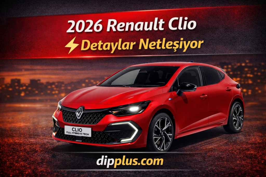 Renault-Clio-2026-1024x683 2026 Renault Clio: Motor Seçenekleri, Donanım Paketleri ve Türkiye Detayları
