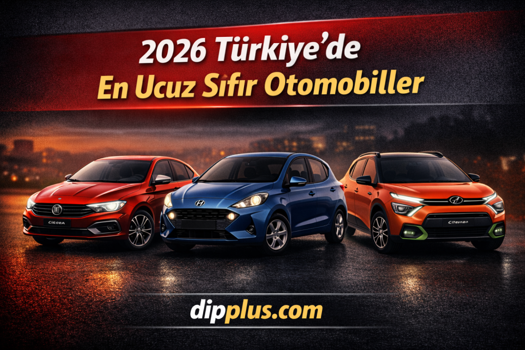 Sifir-Otomobiller-1024x683 2026 Türkiye’de En Ucuz Sıfır Otomobiller: Bütçe Dostu Modeller Listesi