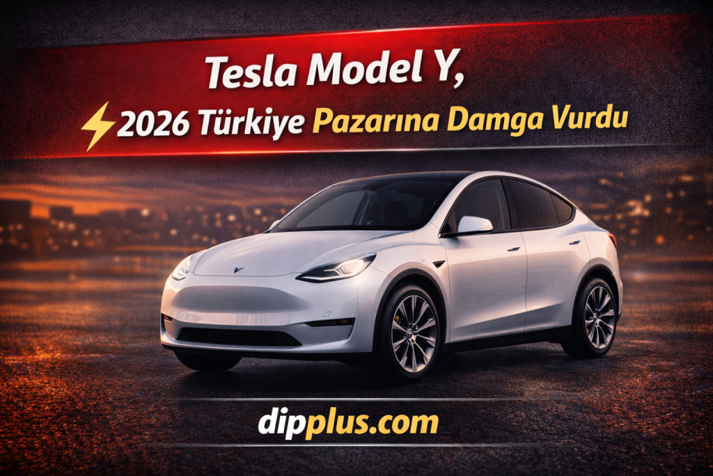 Tesla-Model-Y-1-1024x683 Tesla Model Y, 2026 Türkiye Elektrikli Otomobil Pazarında Öne Çıkıyor