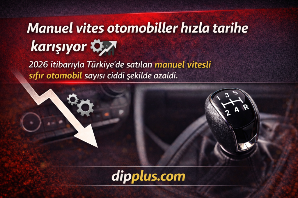 Turkiye-Manuel-Vites-1024x683 Türkiye’de Manuel Vitesli Otomobiller Neden Azalıyor?