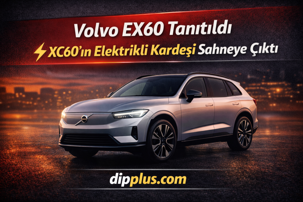 Volvo-Ex60-1024x683 Volvo EX60 Tanıtıldı: XC60’ın Elektrikli Kardeşi Sahneye Çıktı