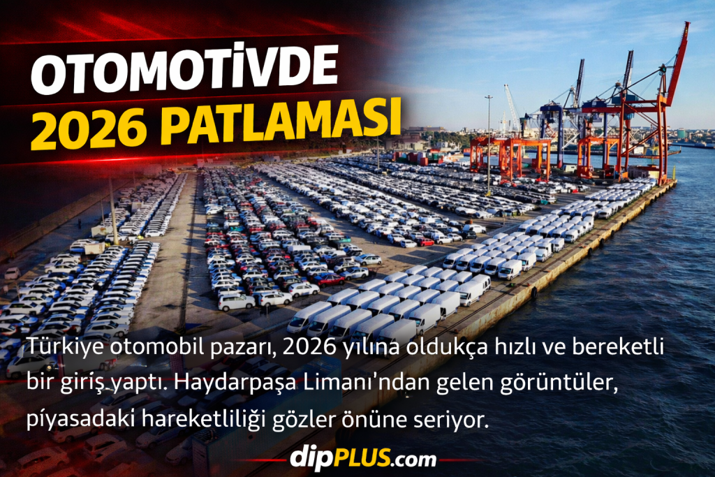 2026-subat-ayi-haydarpasa-liman-yogunlugu-1024x683 Haydarpaşa’da 2026 Mesaisi: Liman Sıfır Kilometre Araçlarla Doldu Taştı!