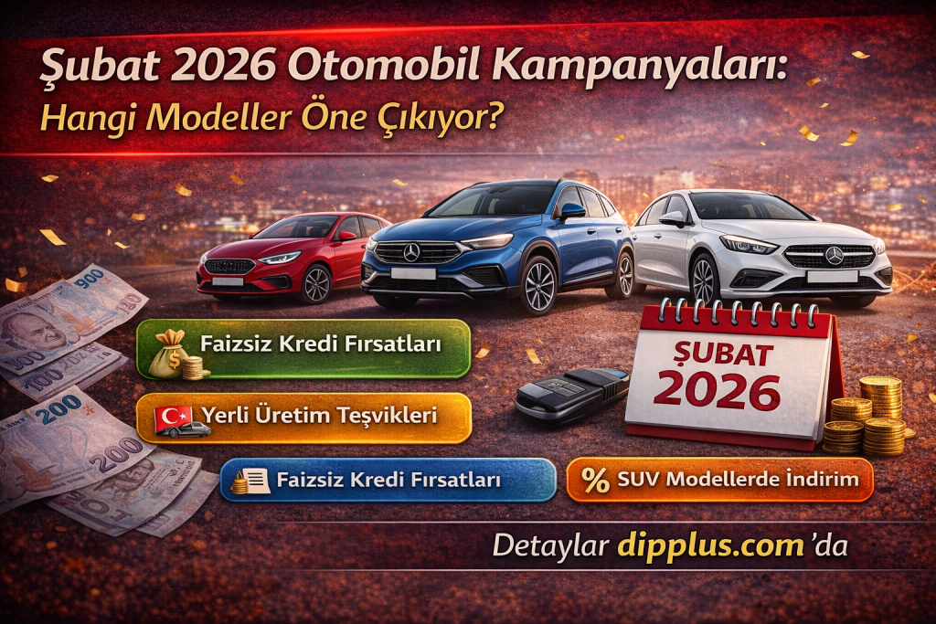 2026-subat-otomobil-kampanyalari-1024x683 Şubat 2026 Otomobil Kampanyaları: Hangi Modeller Öne Çıkıyor?