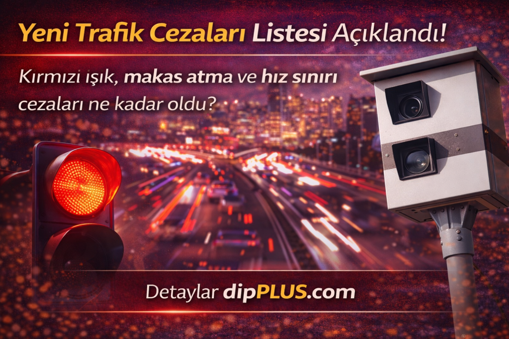 2026-subat-yeni-trafik-cezalari-1024x683 Yeni Trafik Cezaları Bugün Yürürlüğe Girdi: Kurallara Uymayanın Cebini Yakacak!