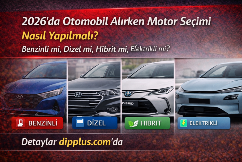 Motor-Secimi-1024x683 2026’da Otomobil Alırken Motor Seçimi Nasıl Yapılmalı?