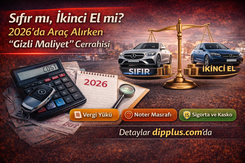 arac-alirken-1024x683 Sıfır mı, İkinci El mi? 2026'da Araç Alırken "Gizli Maliyet" Cerrahisi