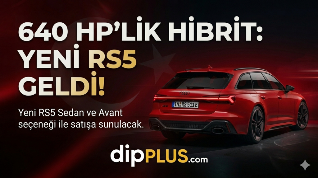 2026-audi-rs-5-rs5-yeni-tasarim-1024x572 Yeni Nesil Audi RS5 Tanıtıldı: 640 Beygirlik Hibrit Canavar!