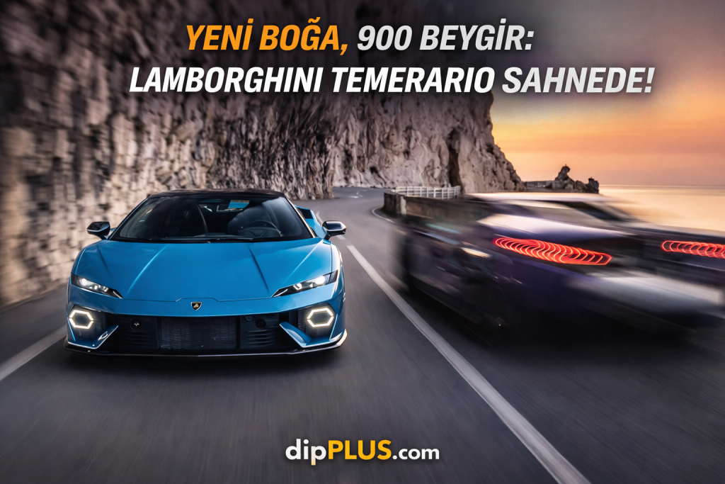 2026-lamborghini-temerario-sahnede-1024x683 Lamborghini Temerario: V10 Gitti, 900+ Beygirlik Hibrit Canavar Geldi!