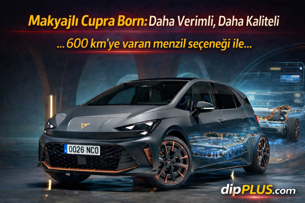 2026-makyajli-cupra-born-600-km-menzil-1024x683 Makyajlı Cupra Born Tanıtıldı: 600 KM Menzil ve VZ Performansı!
