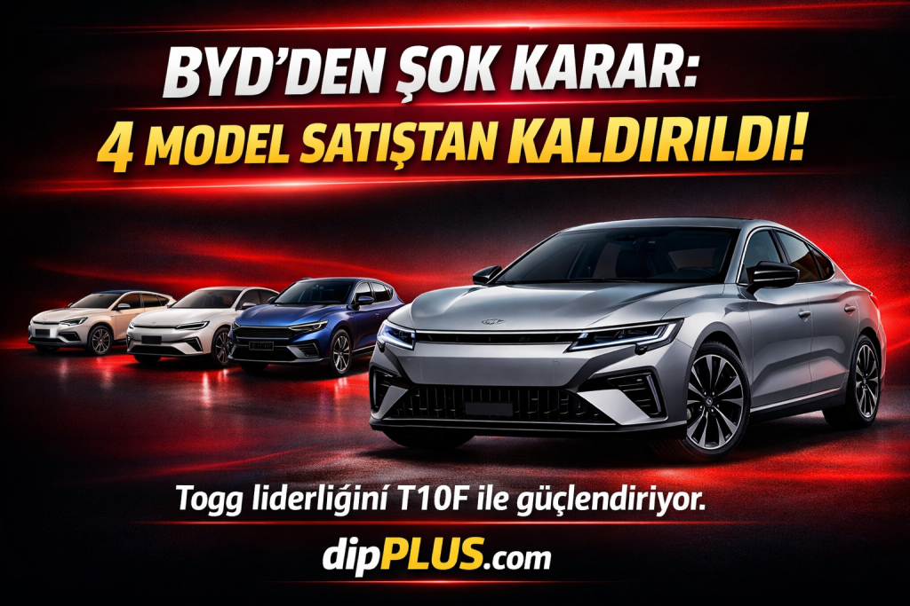 byd-4-model-listeden-kaldirildi-togg-zirvede-1024x683 Elektrikli Otomobil Satışları 2026: BYD'den Şok Karar, Togg Zirvede!