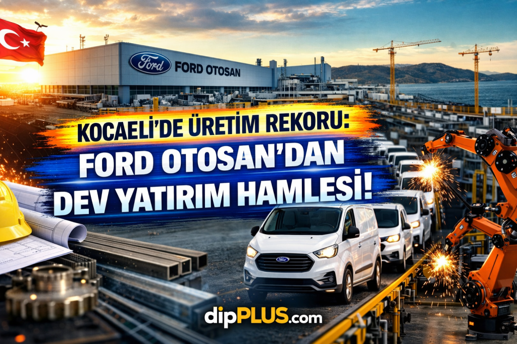 kocaelide-uretim-rekoru-ford-otosan-yatirim-hamlesi-1024x683 Ford Otosan’dan Kocaeli Hamlesi: Avrupa’nın Ticari Üssü Büyüyor!