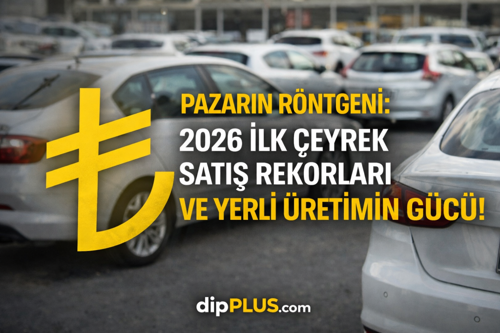 pazarin-rontgeni-2026-ilk-ceyrek-satis-rekorlari-1024x683 Türkiye Otomobil Pazarı 2026 İlk Çeyrek: Yerli Devler İthalata Karşı!