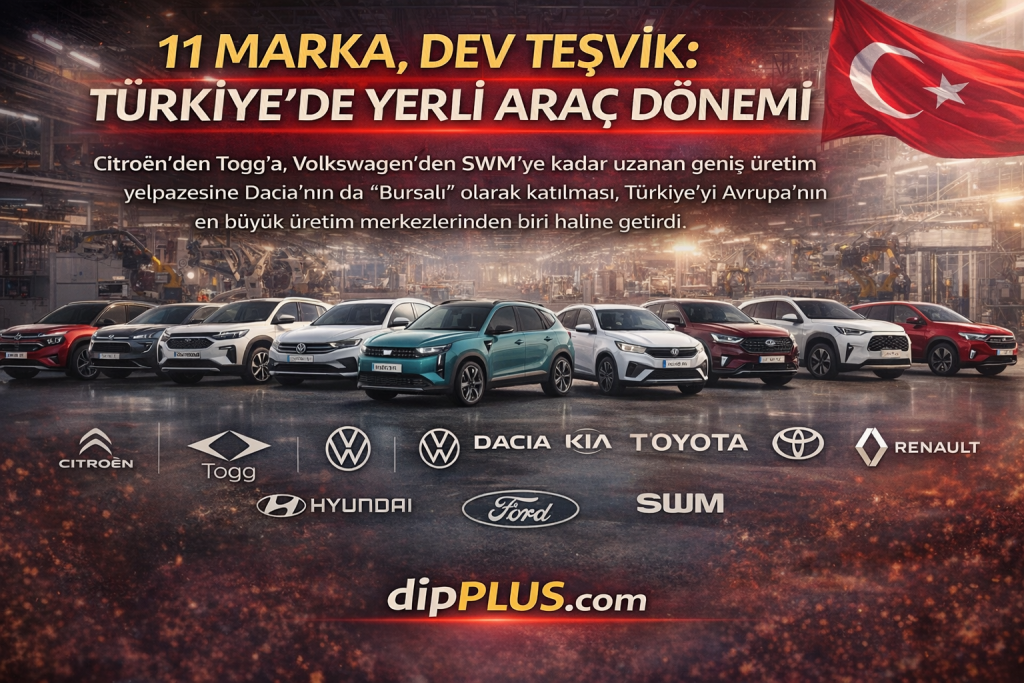 turkiyede-yerli-arac-donemi-1024x683 Türkiye'de Üretilen Marka Sayısı 11'e Çıktı: Yerli Araçlara Dev Teşvik Yolda!