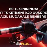 Motorin 80 TL Sınırında: Yakıt Tüketimini %20 Düşürecek 5 Teknik!