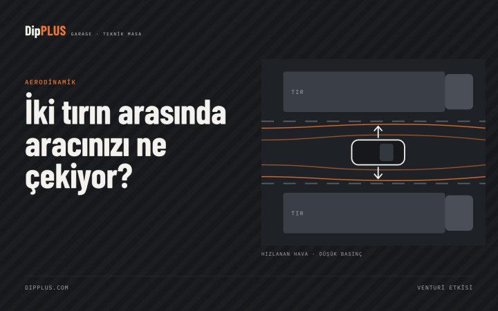 Yoldaki Görünmez Tehlike: İki Tırın Arasında Aracınızı Ne Çekiyor?